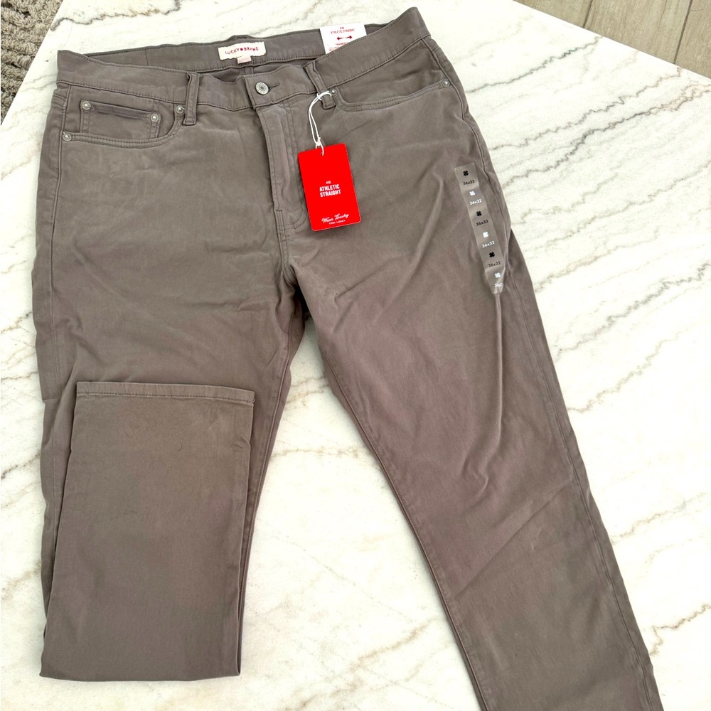 410 Athletic Straight Advanced Stretch 36x32. NWT